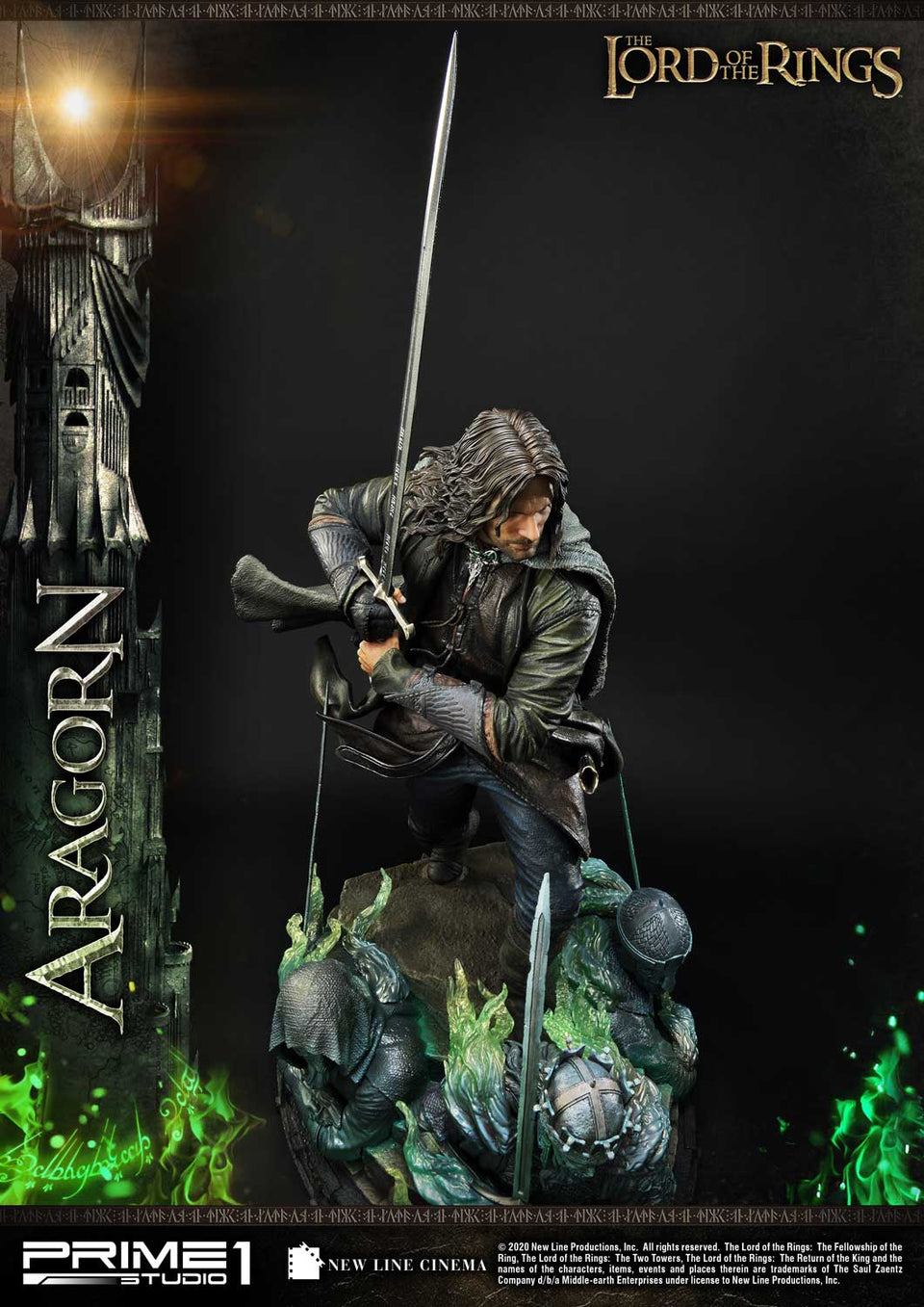 Prime 1 Studio Aragorn Lord of the Rings Regular Edition