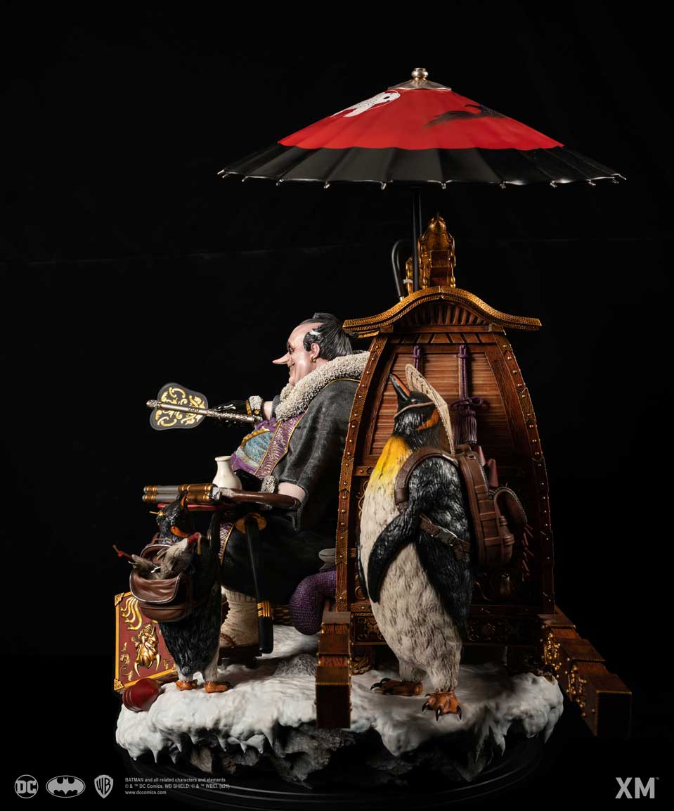 XM Studios The Penguin Daimyo (Samurai Series) 1:4 Scale Statue