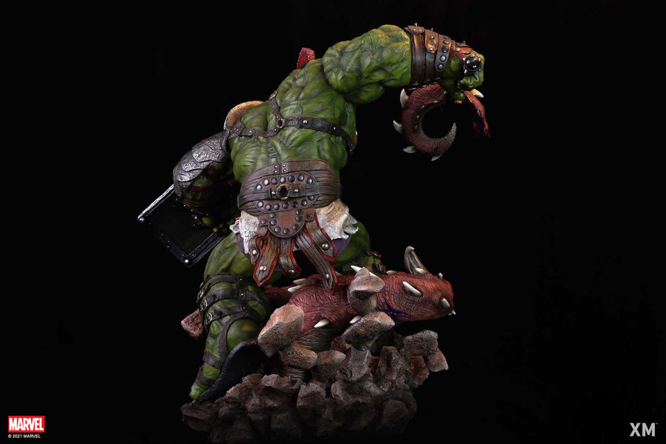 XM Studios Planet Hulk 1/4 Scale Statue