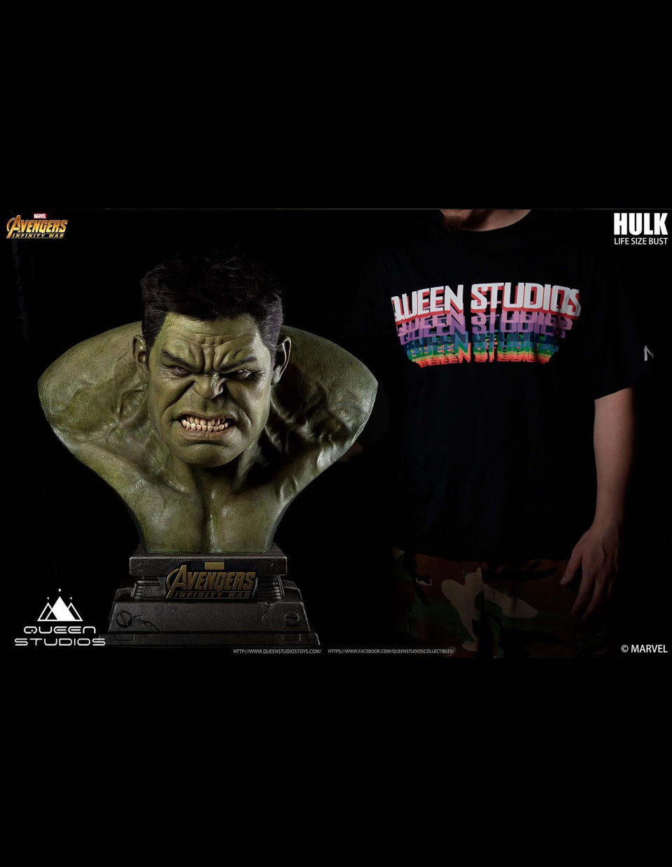 Queen Studios Hulk