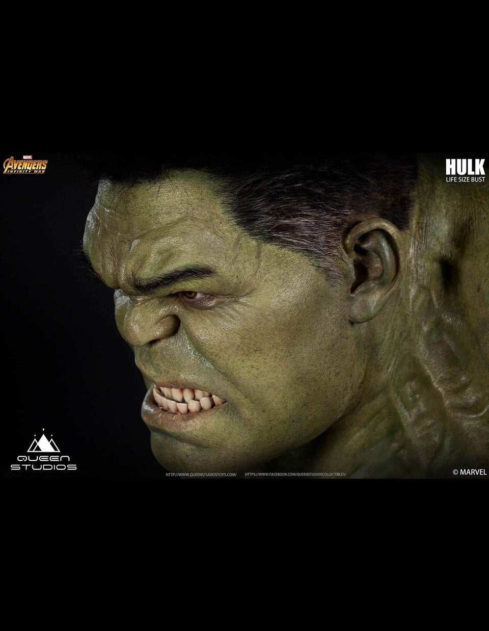 Queen Studios Hulk