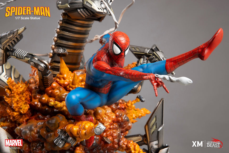 LBS / XM Studios Spider-Man (Impact Series) (Version B) 1/7 Scale Statue