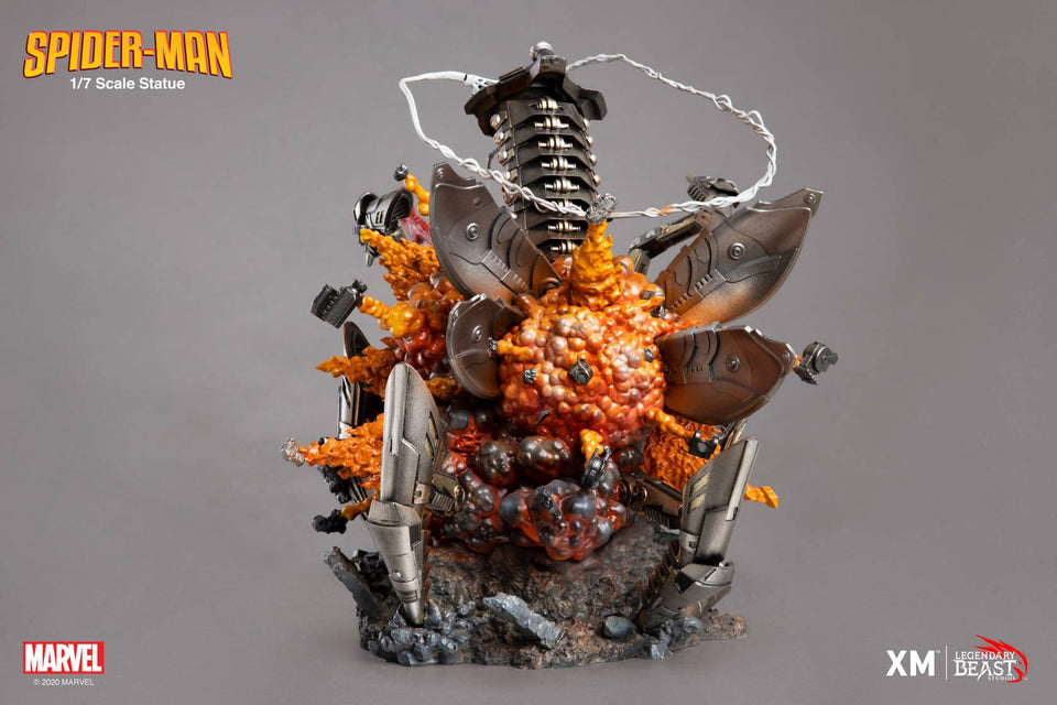 LBS / XM Studios Spider-Man (Impact Series) (Version B) 1/7 Scale Statue