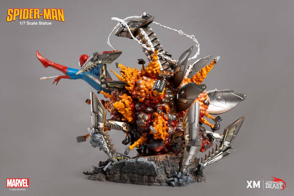 LBS / XM Studios Spider-Man (Impact Series) (Version B) 1/7 Scale Statue