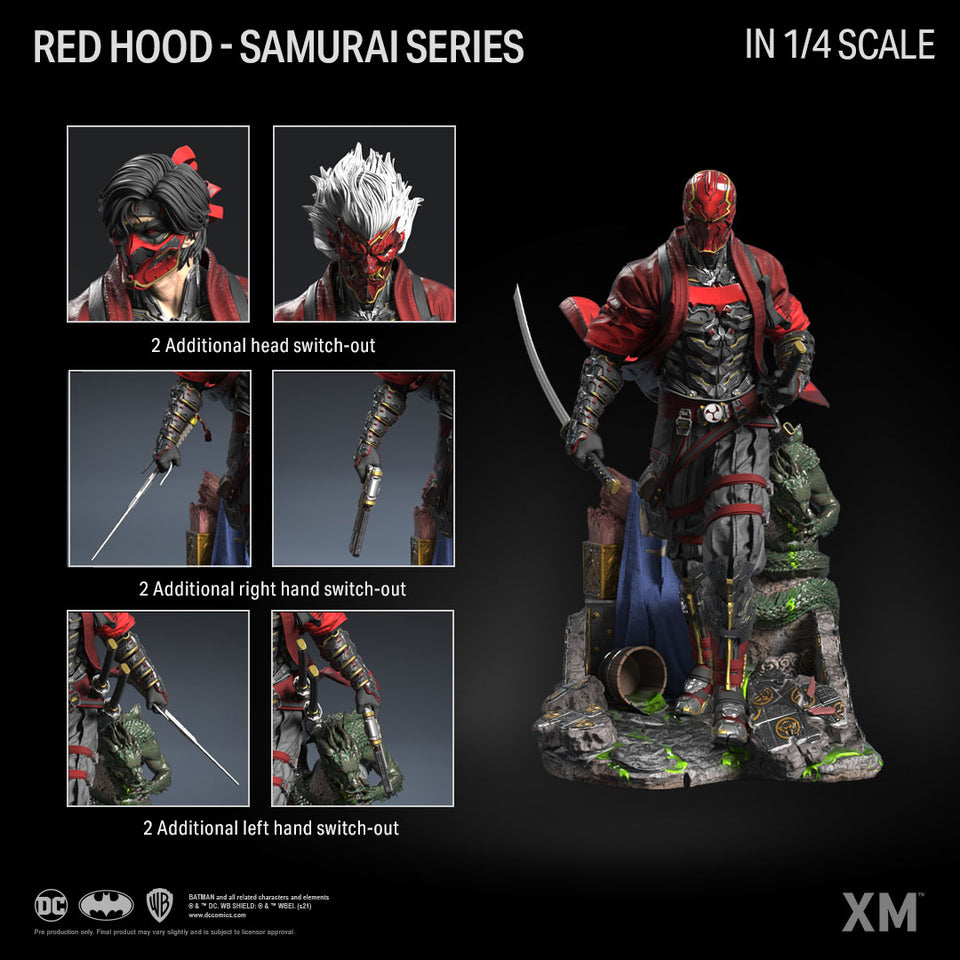 XM Studios Red Hood (Samurai) 1/4 Scale Statue