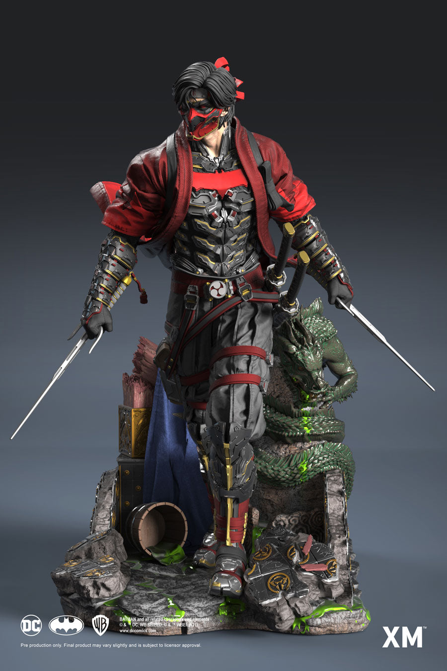 XM Studios Red Hood (Samurai) 1/4 Scale Statue