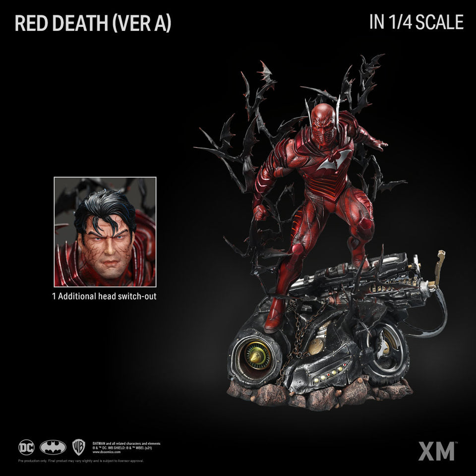 XM Studios Red Death (Version A) 1/4 Scale Statue