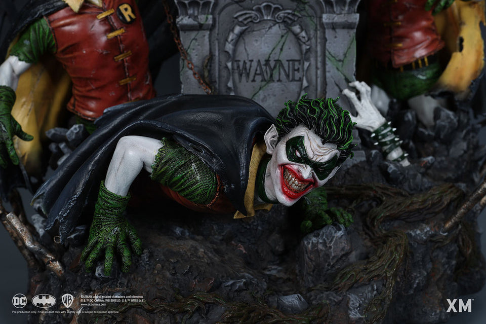 XM Studios The Batman Who Laughs (Dark Nights Metal) 1:4 Scale Statue