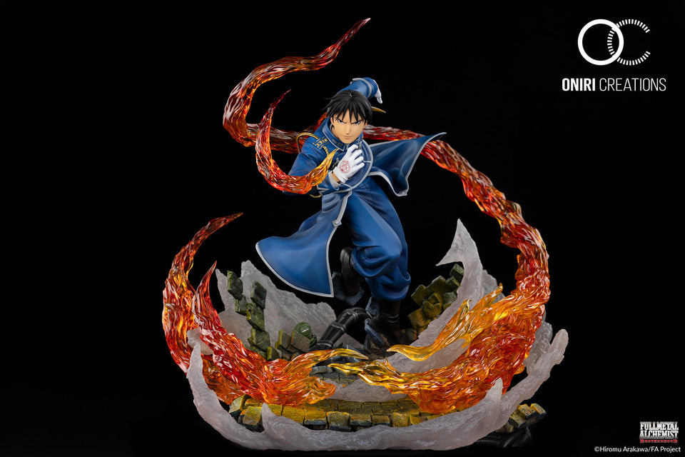 Oniri Creations Roy Mustang The flame Alchemist 