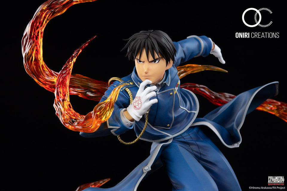 Oniri Creations Roy Mustang The flame Alchemist 