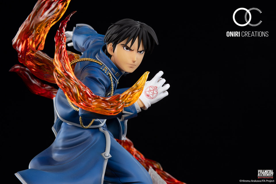 Oniri Creations Roy Mustang The flame Alchemist 