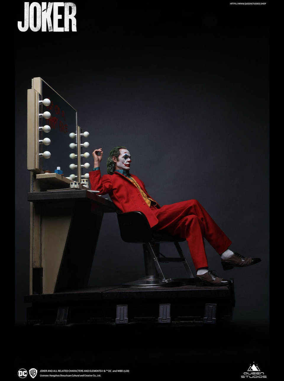 Queen Studios Joker Phoenix 1:3 Scale Statue (3 Versions)
