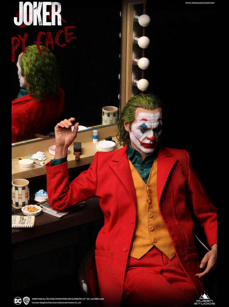 Queen Studios Joker Phoenix 1:3 Scale Statue (3 Versions)