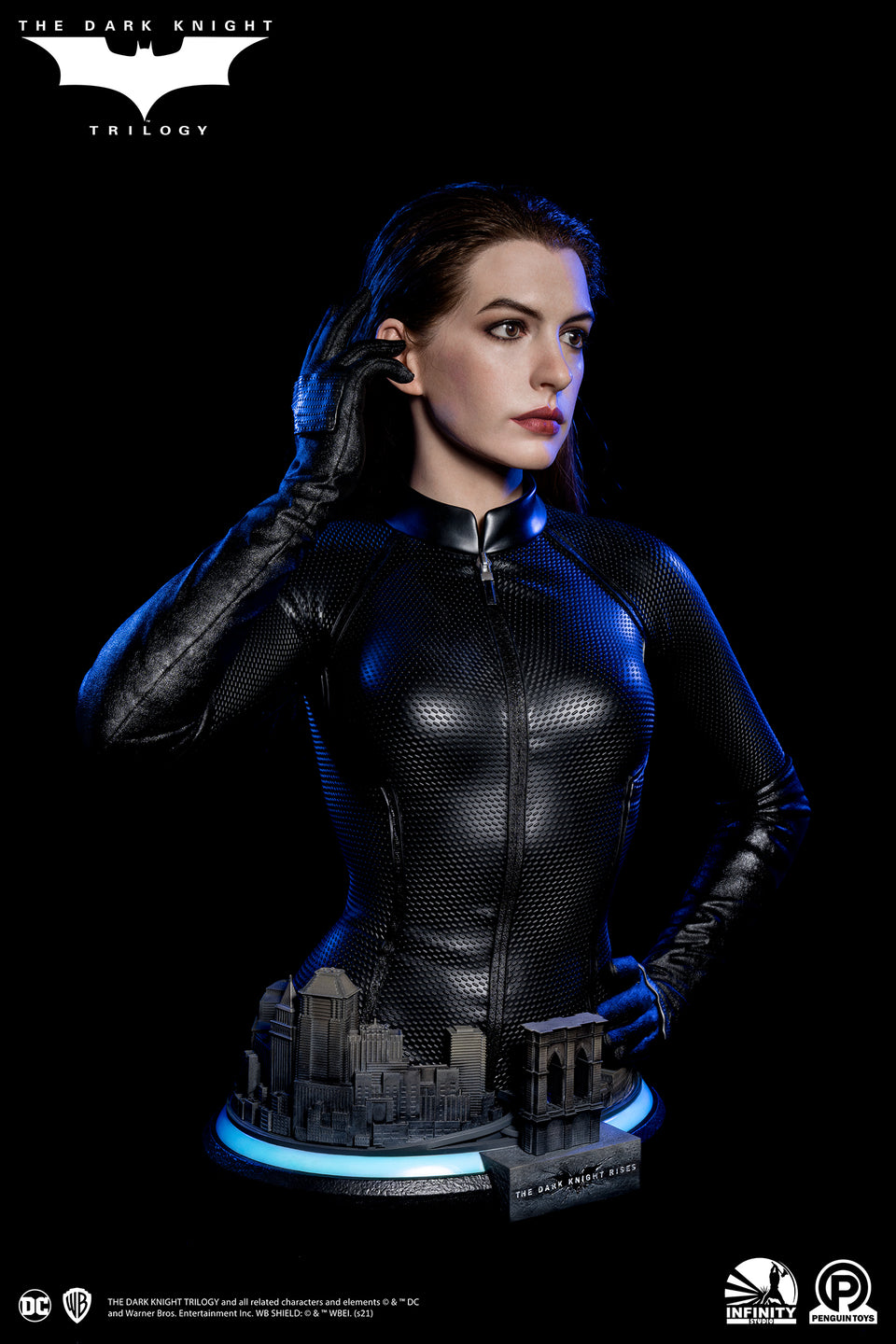 Infinity Studio Selina Kyle (The Dark Knight Rises) Life-size Bust