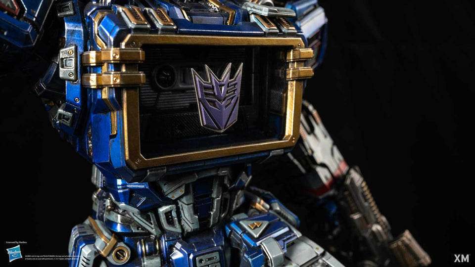 XM Studios Soundwave (Transformers) 1:10 Scale Statue