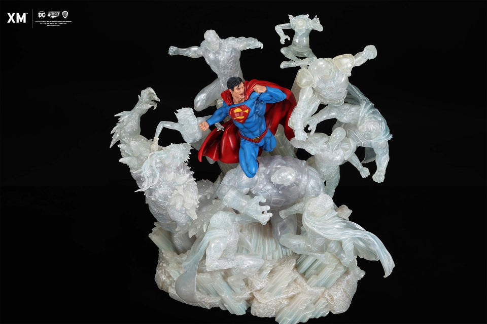 XM Studios Superman Justice (Crystal) 1/6 Scale Statue