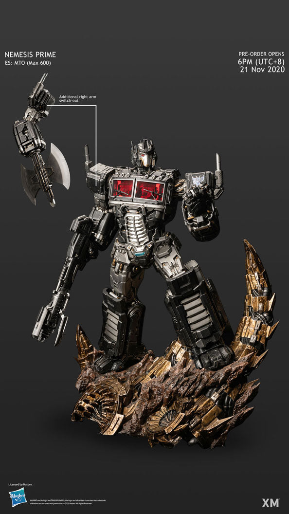 XM Studios Nemesis Prime (Transformers) (Exclusive) 1:10 Scale Statue