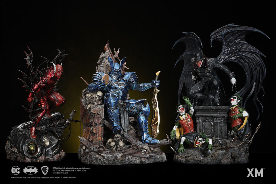 XM Studios The Merciless (Version A) 1/4 Scale Statue
