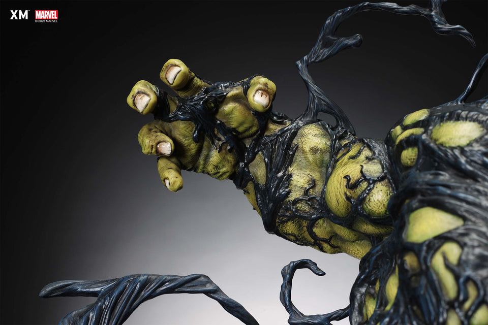 XM Studios Venomized Hulk (Version B - 2 Torsos) 1/4 Scale Statue