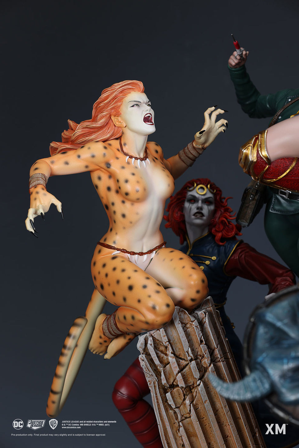 XM Studios Wonder Woman Courage (David Finch) (Color Version) 1/6 Scale Statue