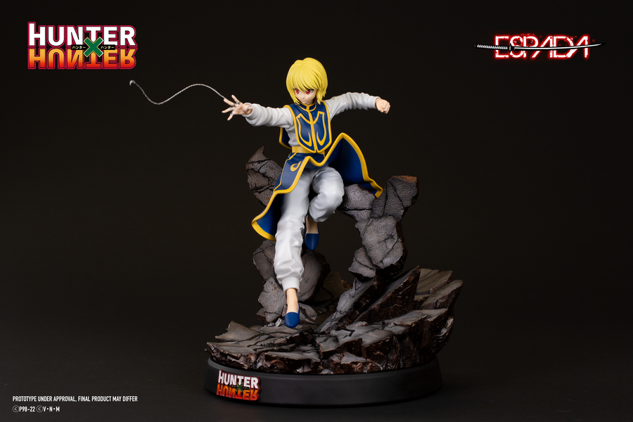 Espada Art Studio Kurapika 1/6 Scale Statue