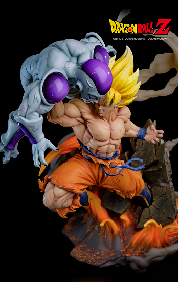 Ryu Studio Dragon Ball Z (Son Goku VS Frieza) 1/6 Scale Statue