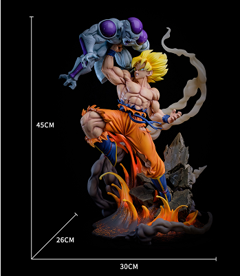 Ryu Studio Dragon Ball Z (Son Goku VS Frieza) 1/6 Scale Statue