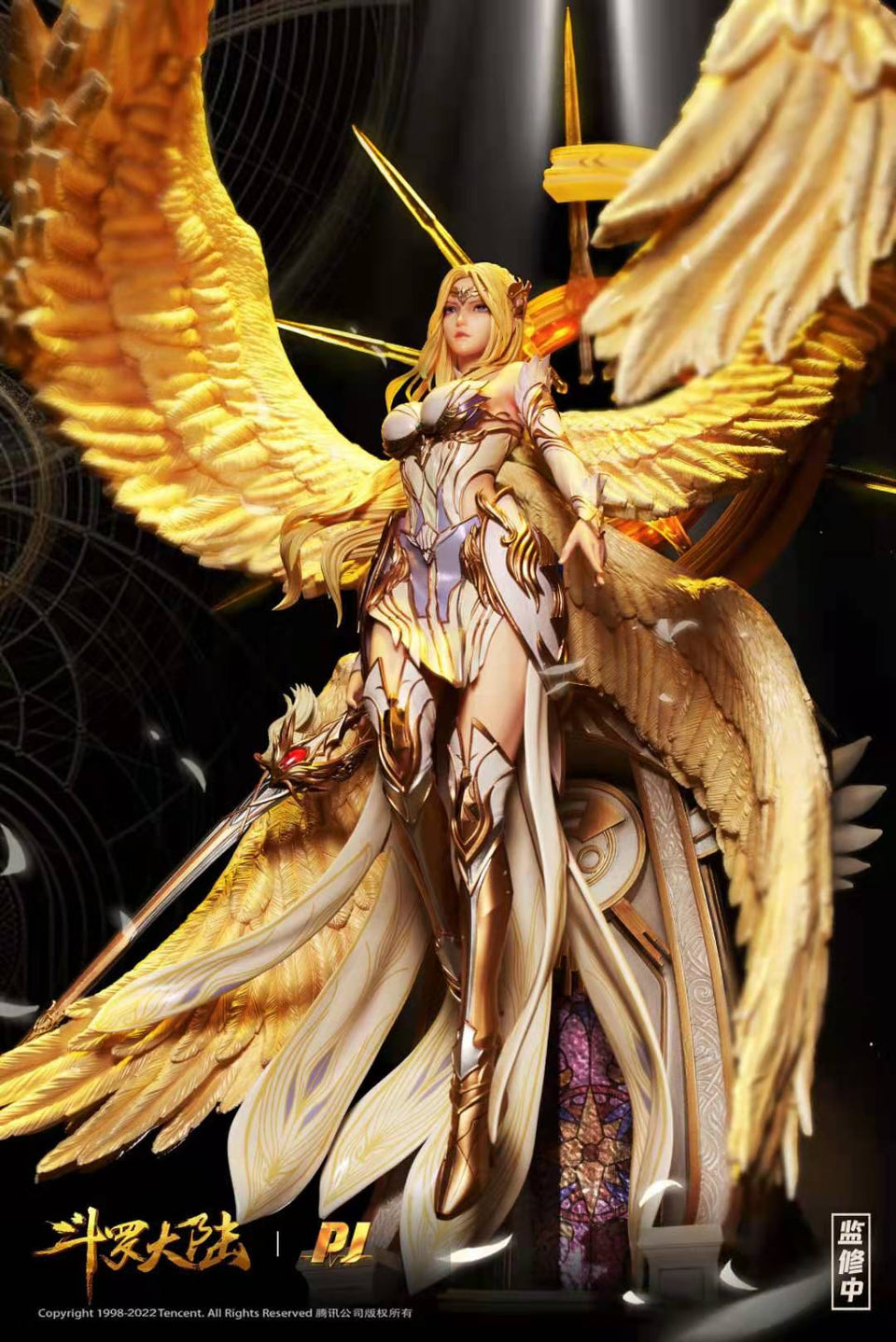 PJ Studio The Second Bullet (Angel Comes) 1/4 Scale Statue