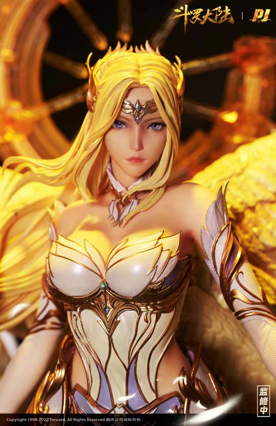 PJ Studio The Second Bullet (Angel Comes) 1/4 Scale Statue