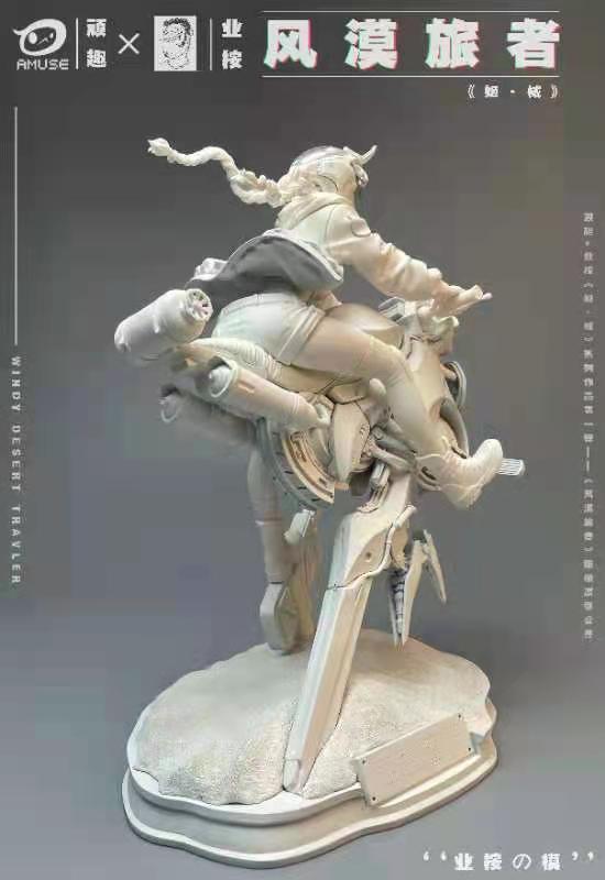 Nantu Studio Wind Desert Traveler 1/7 Scale Statue