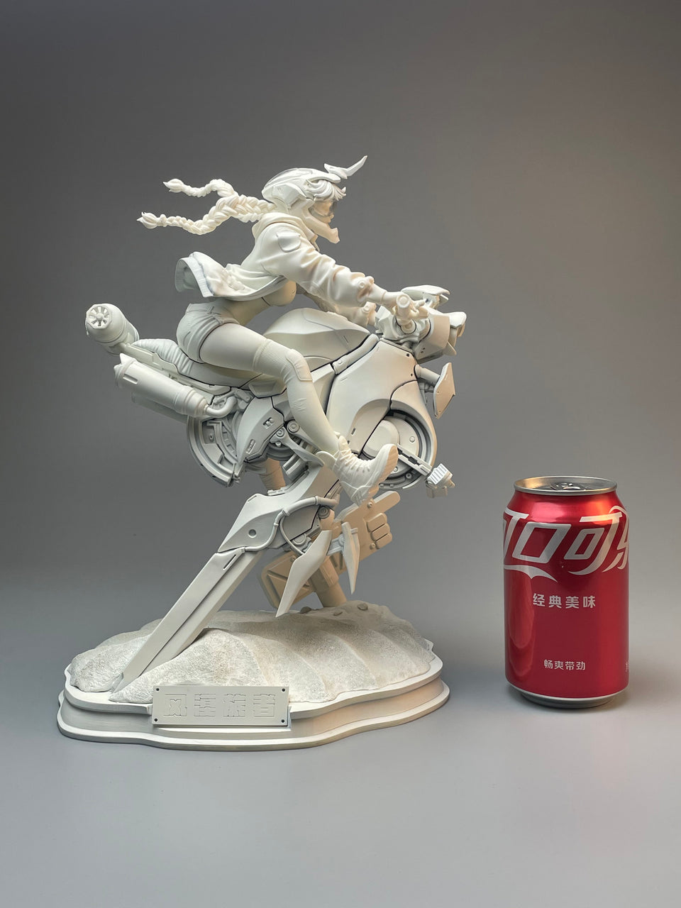Nantu Studio Wind Desert Traveler 1/7 Scale Statue