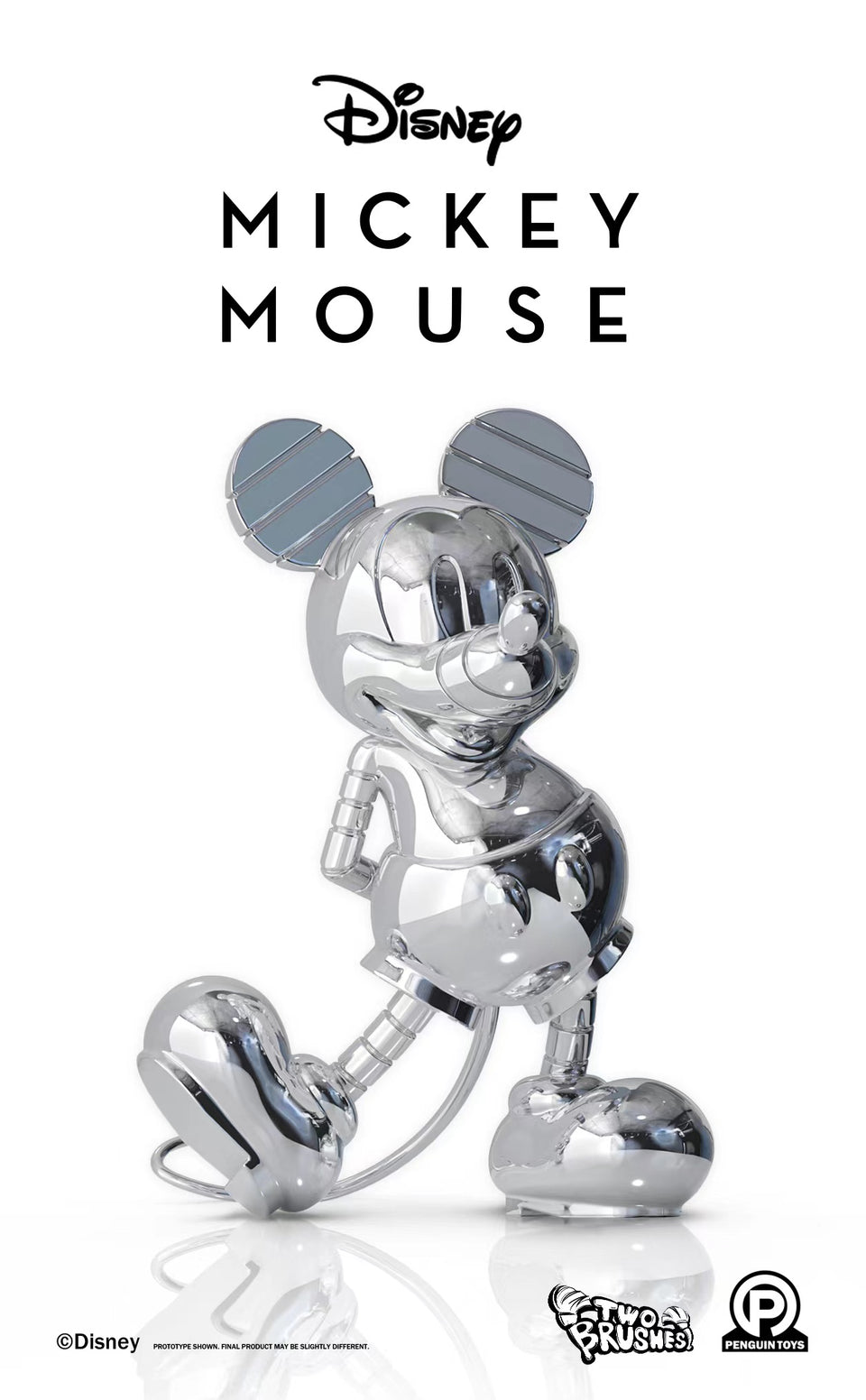 Two Brushes Studio Mechanical Mickey Statue