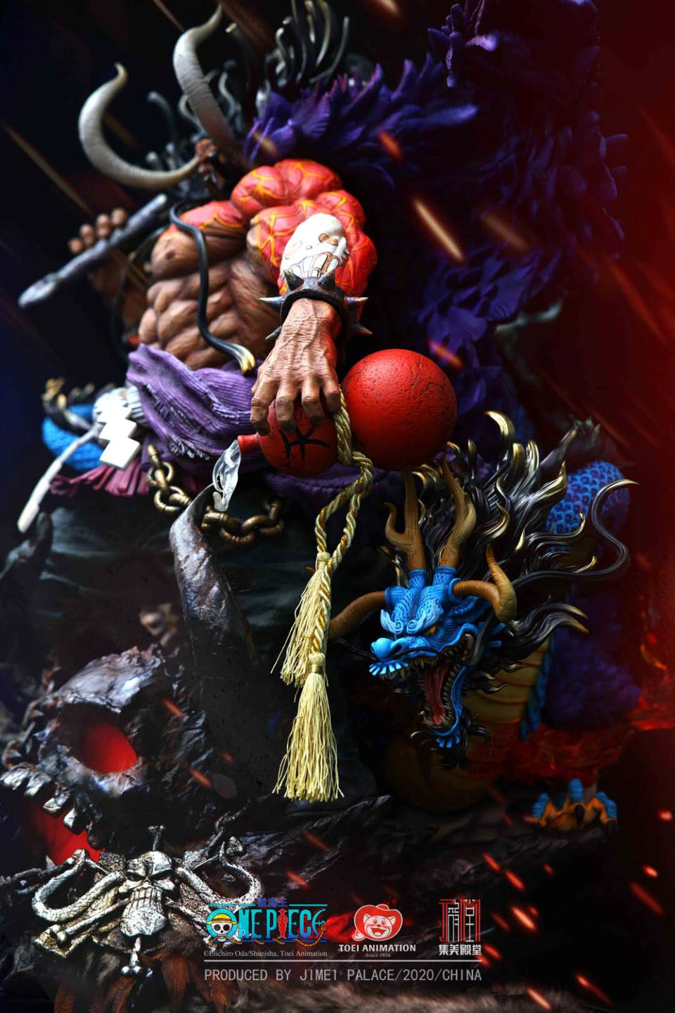 Jimei Palace Kaido (One Piece) 1:6 Scale Statue