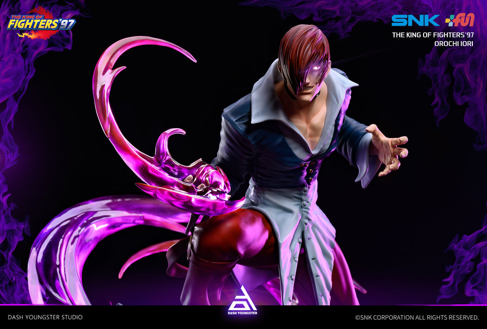 DYS Iori Yagami (King of Fighters 97) 1/4 Scale Statue