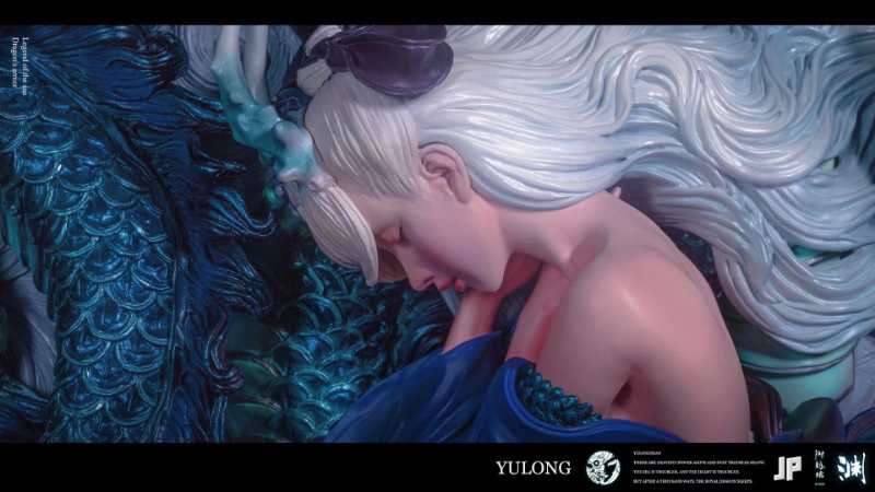 Yulong Studio Legend of the Sea Dragon (Color Version) Statue