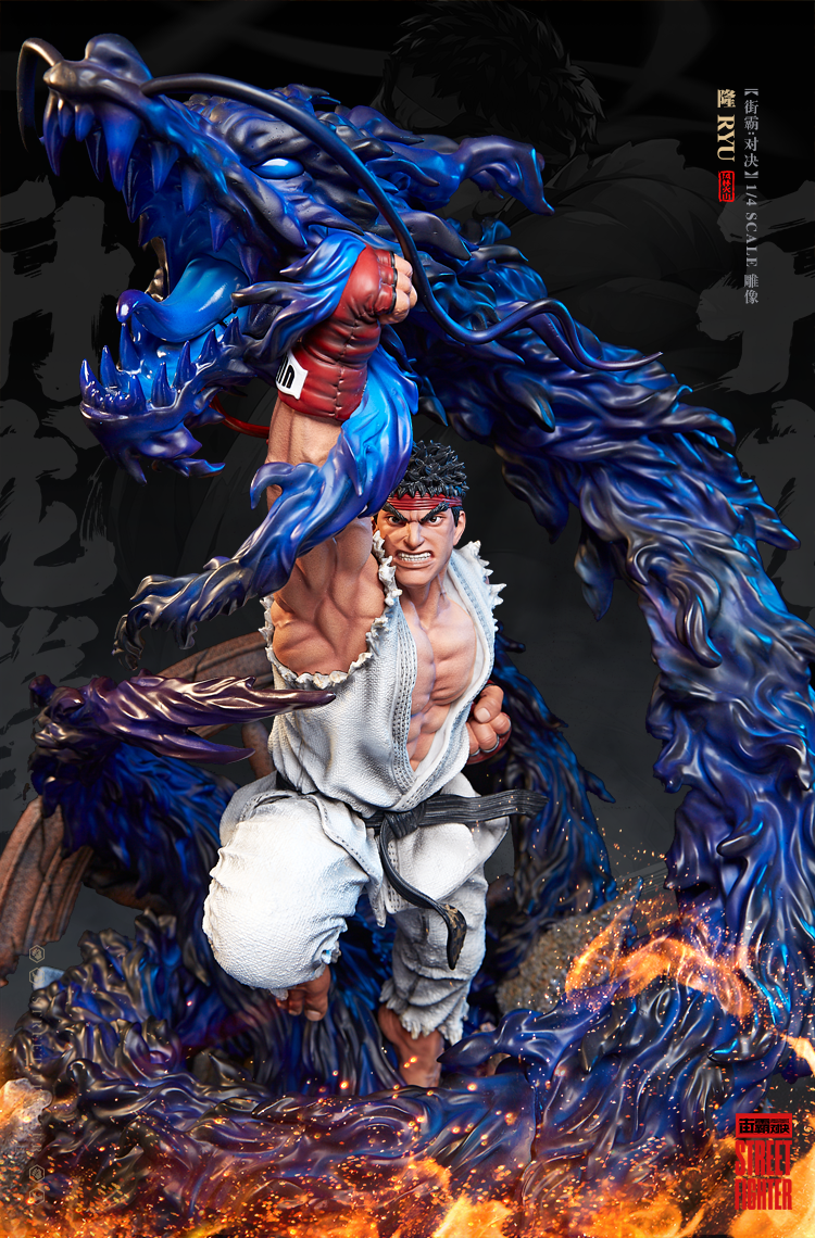 Capcom Ryu (Street Fighter) 1/4 Scale Statue