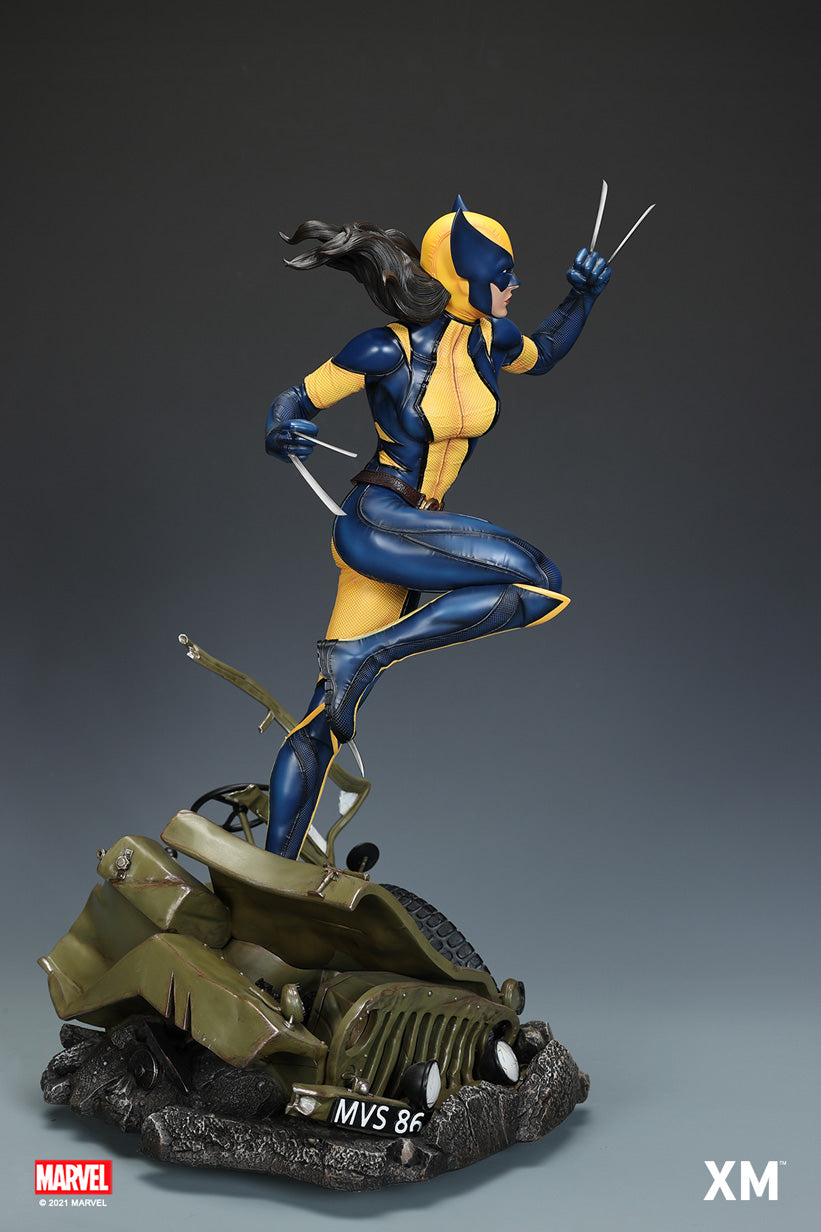 XM Studios X-23 1/4 Scale Statue