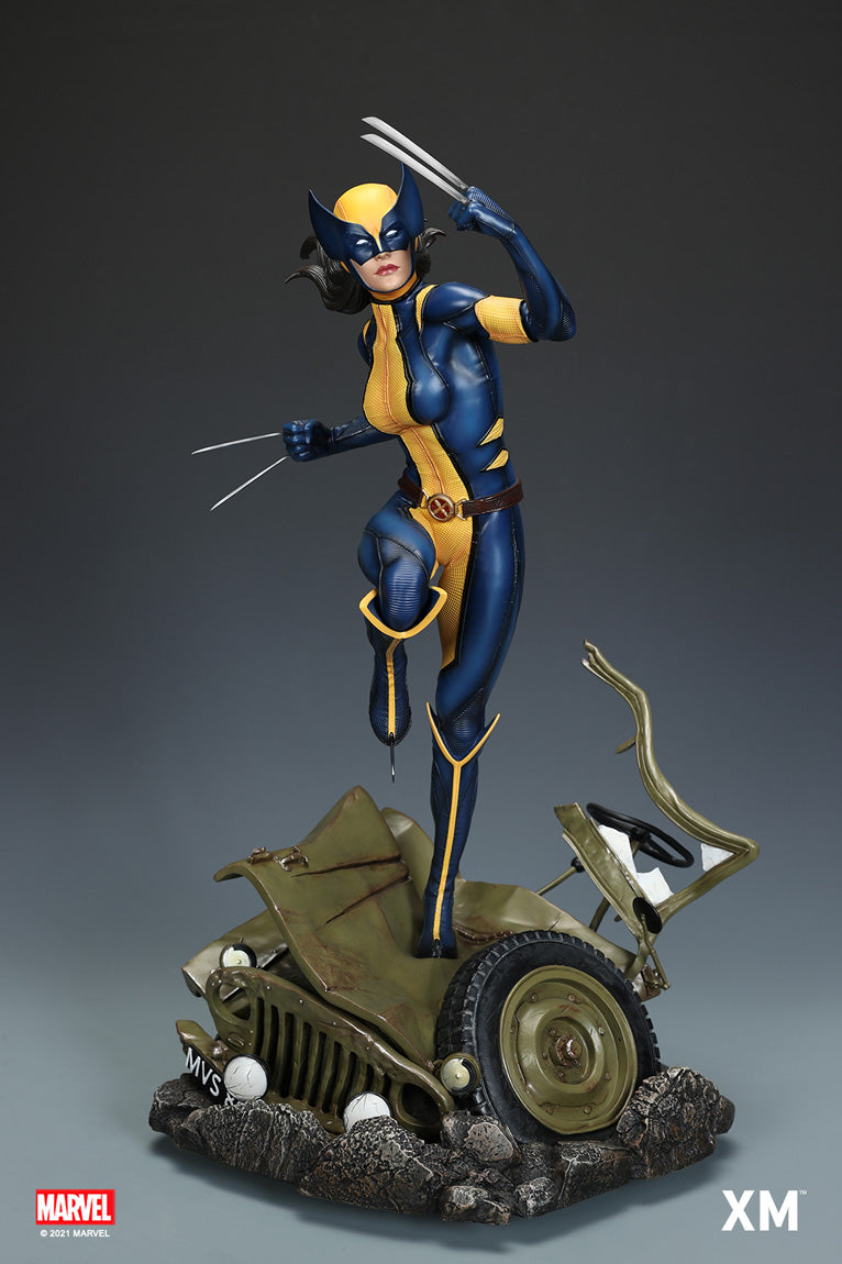 XM Studios X-23 1/4 Scale Statue