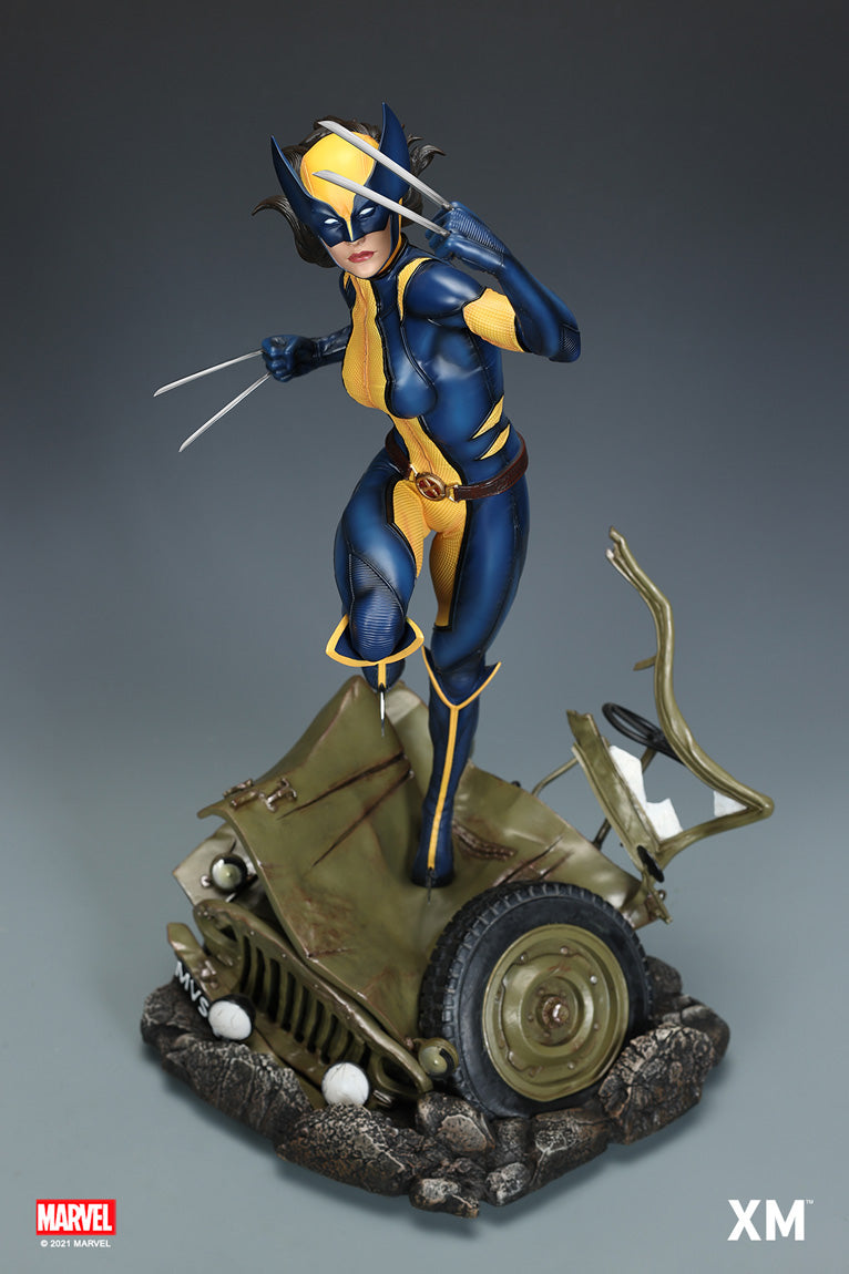 XM Studios X-23 1/4 Scale Statue