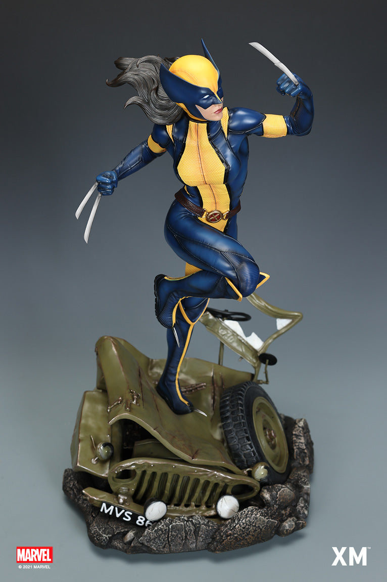 XM Studios X-23 1/4 Scale Statue