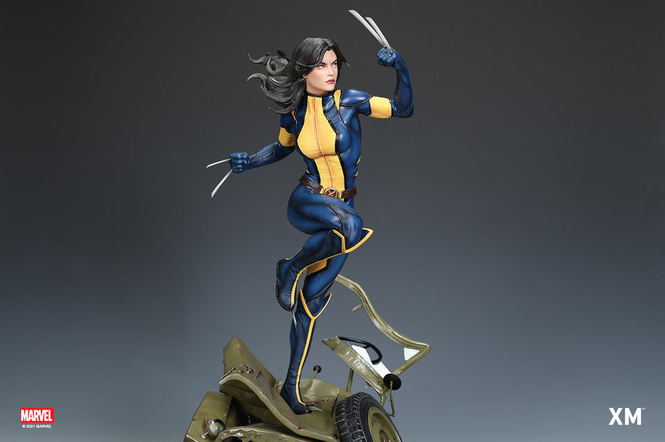 XM Studios X-23 1/4 Scale Statue