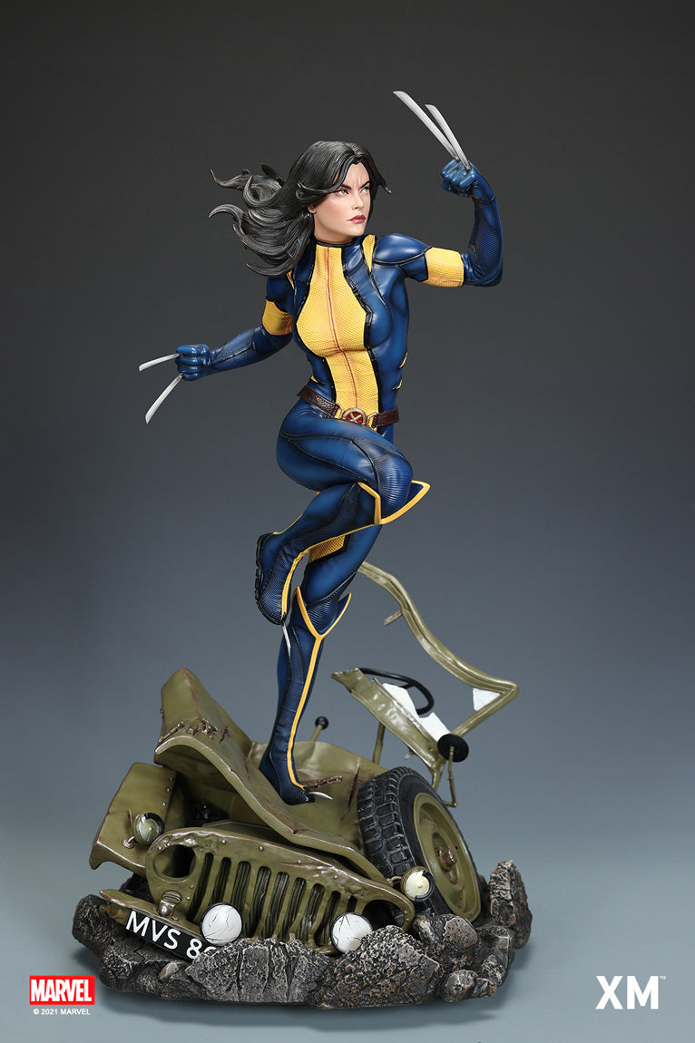 XM Studios X-23 1/4 Scale Statue