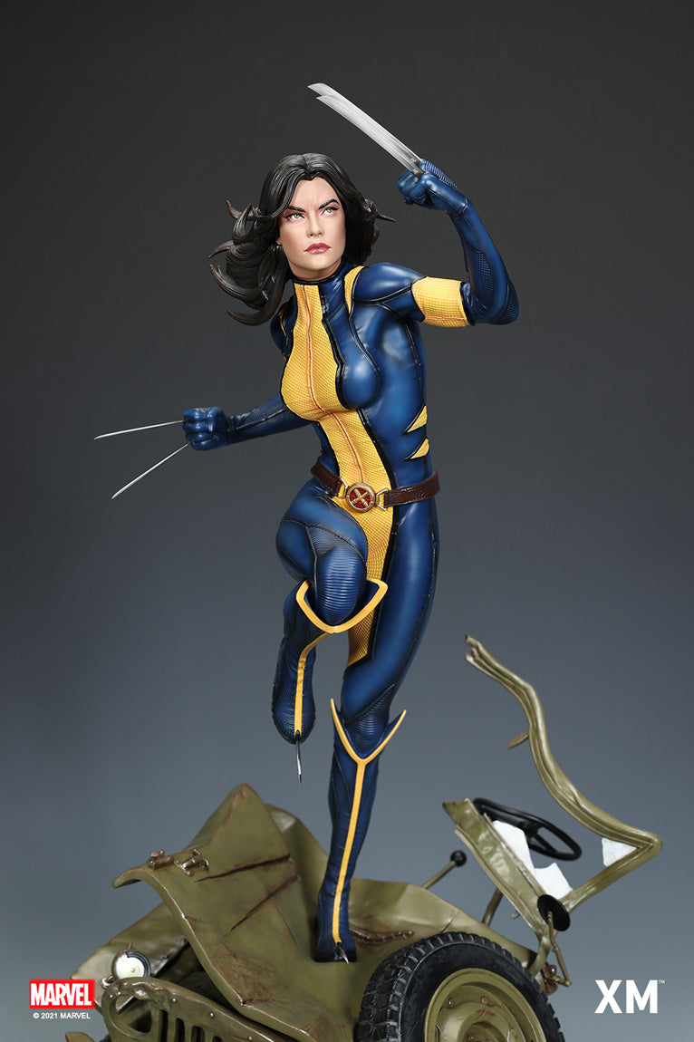 XM Studios X-23 1/4 Scale Statue