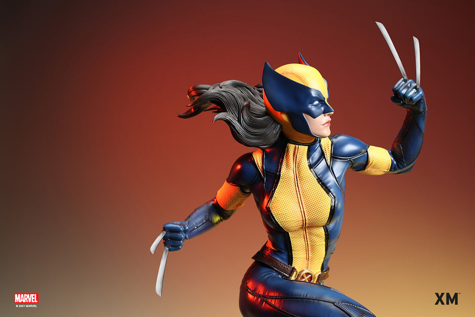 XM Studios X-23 1/4 Scale Statue