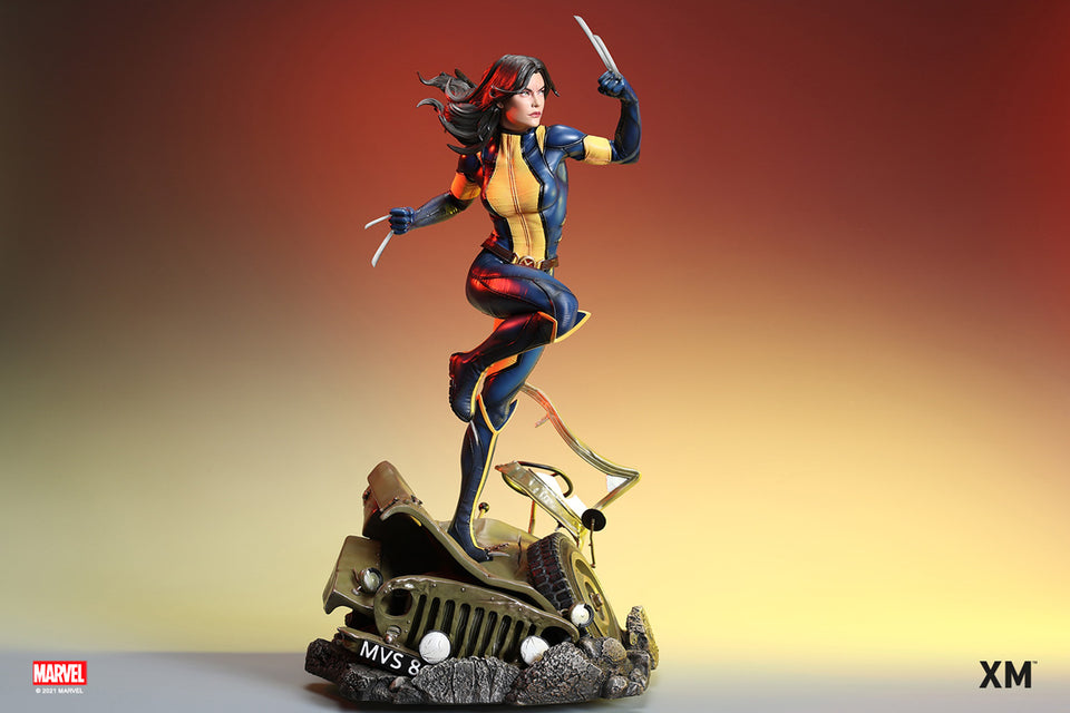 XM Studios X-23 1/4 Scale Statue