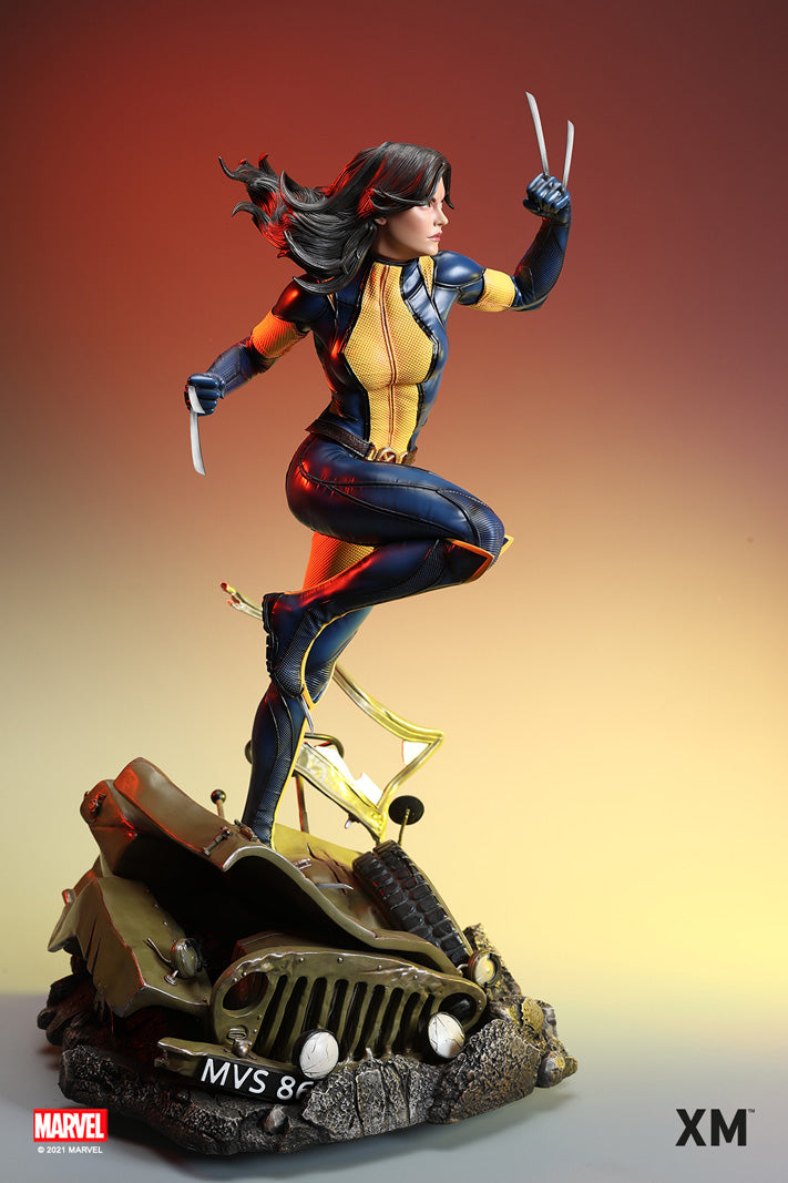 XM Studios X-23 1/4 Scale Statue