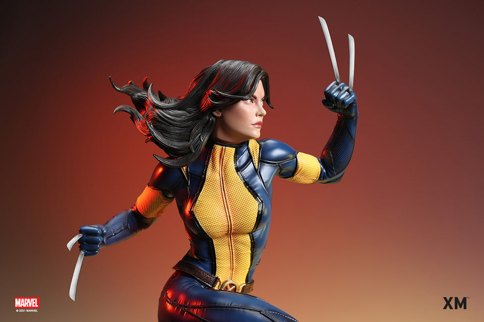 XM Studios X-23 1/4 Scale Statue