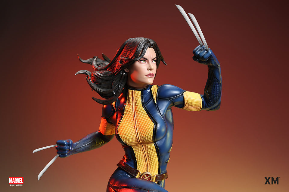 XM Studios X-23 1/4 Scale Statue