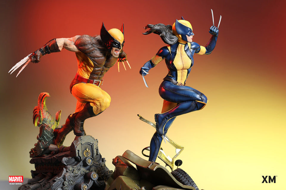 XM Studios X-23 1/4 Scale Statue