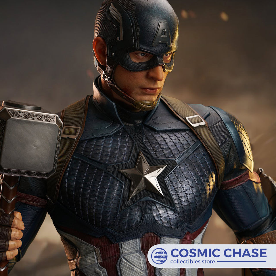 Queen Studios Captain America 1/2 Scale Statue